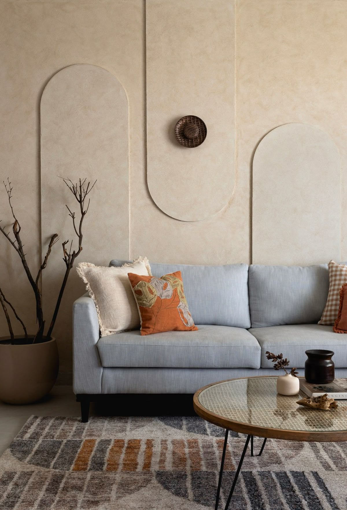 Modern living room renovation
